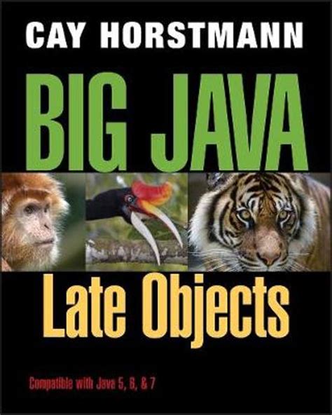 big java 3rd edition by cay horstmann wiley 2008 pdf Reader
